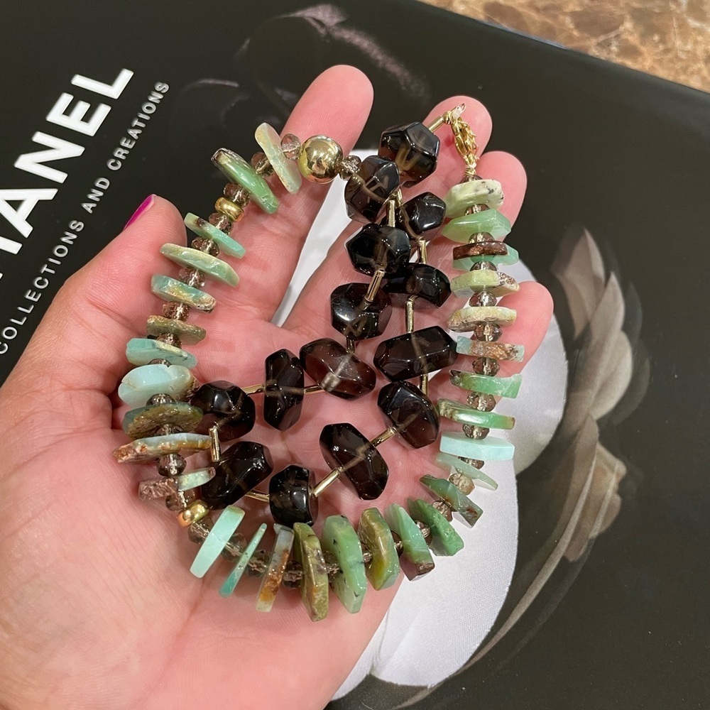 Stones Necklace - Picture 7 of 10